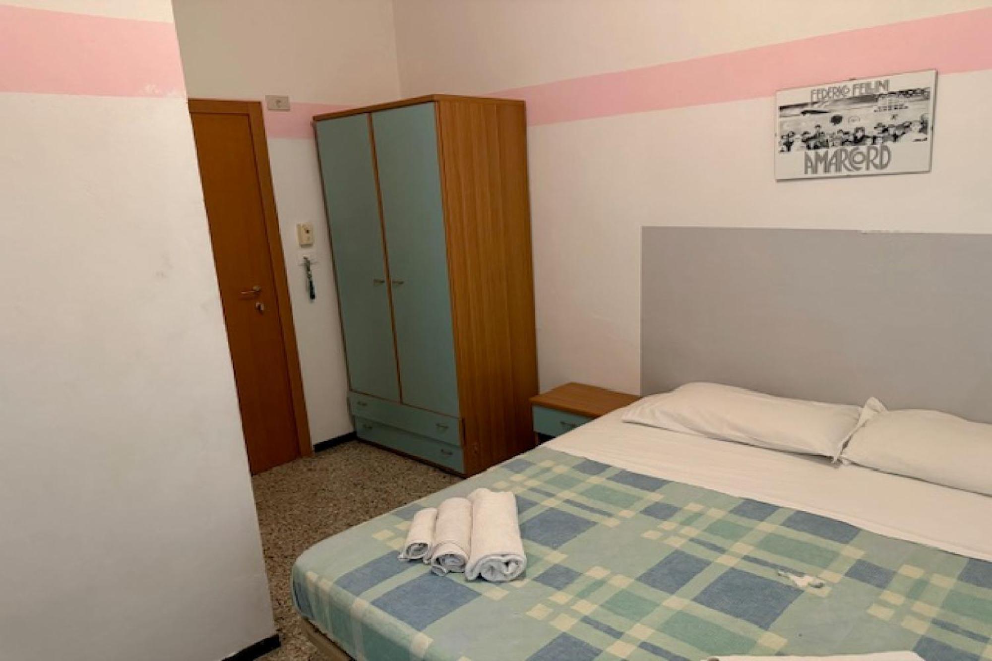 Hotel Nives Rimini Buitenkant foto